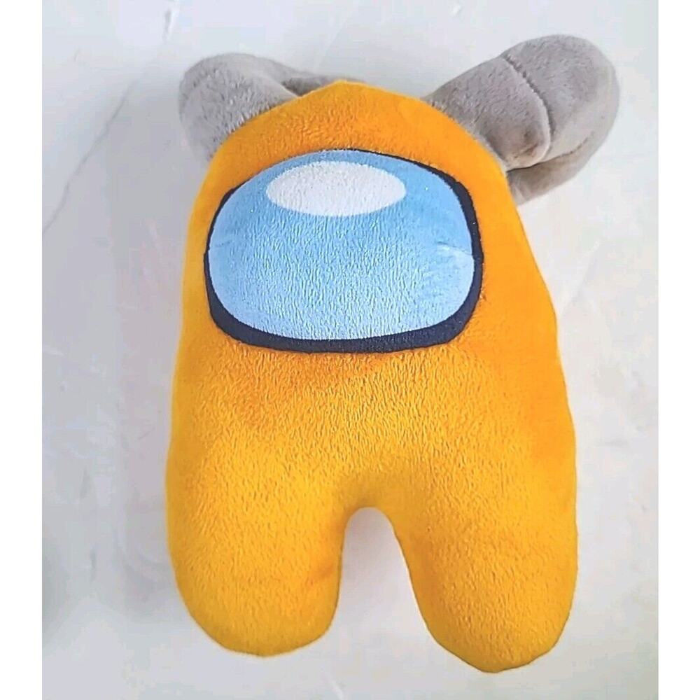 Among Us Series 2 Plush Soft Toy Figure Crewmate Buddies - 3 of 4 - 20cm Orange